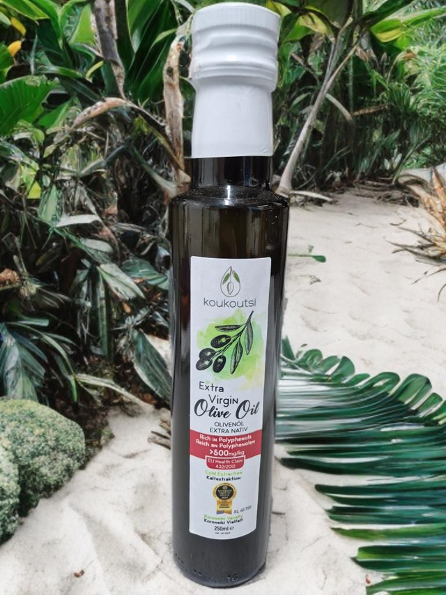 Olivenöl extra nativ - 250ml Koukoutsi