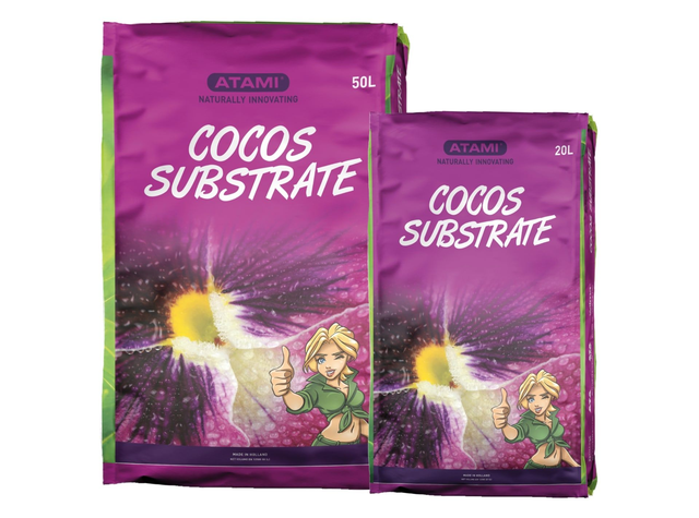 Atami Cocos Substrate 50 Liter Erde