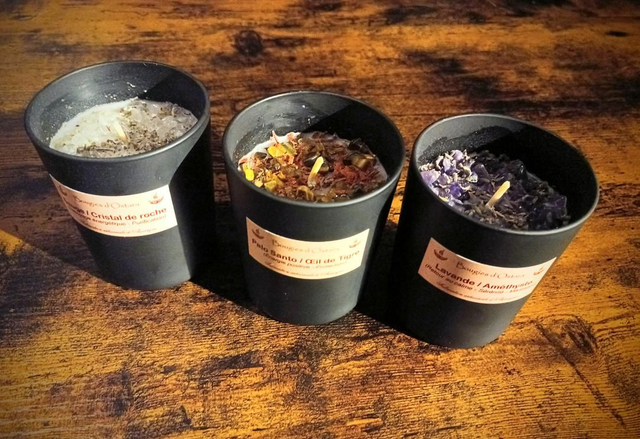 SAUGE / CRISTAL DE ROCHE