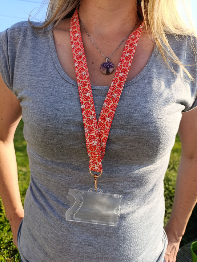 Lanière porte-badges / Tour de cou