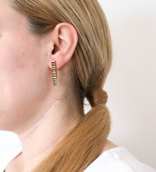 Brincos compridos MET02P003