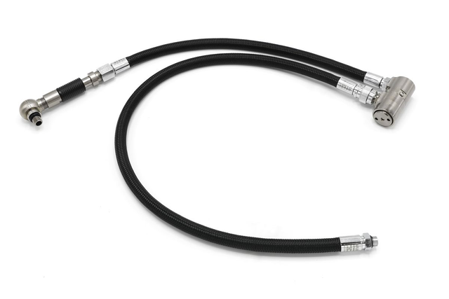 JJ-CCR Manual dill Valve including hoses and shut-off valve