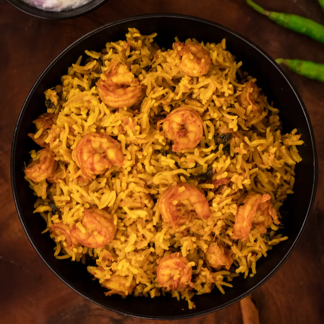 Prawn Biryani