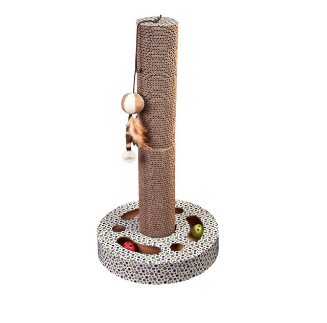 CA&amp;T fun scratch tower