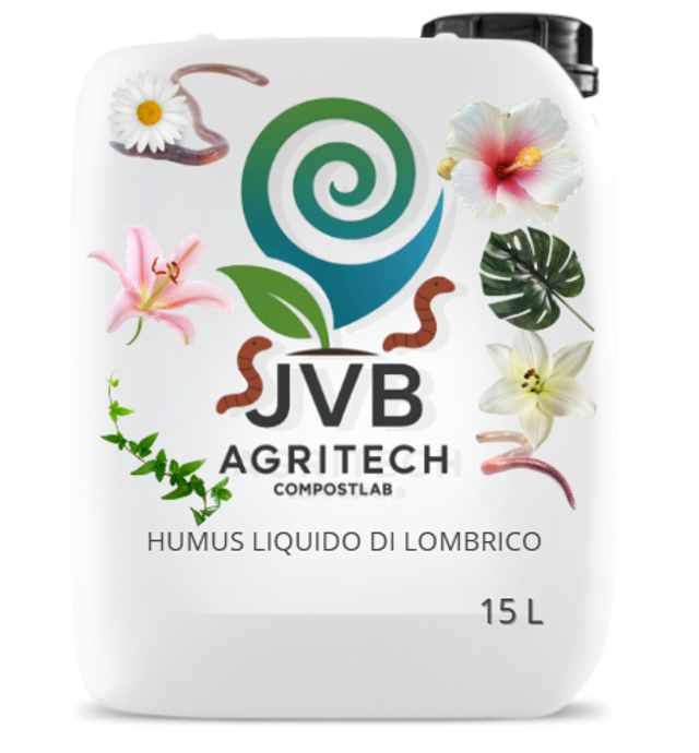 JVB humus liquido di lombrico