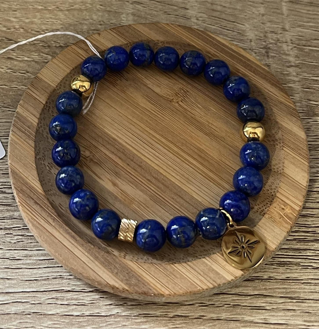 Bracelet lapis lazuli