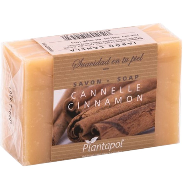 Jabon Canela Piel Seca deshidratada 100g Planta-Pol