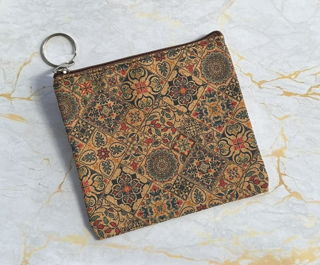 Porte monnaie en liège 