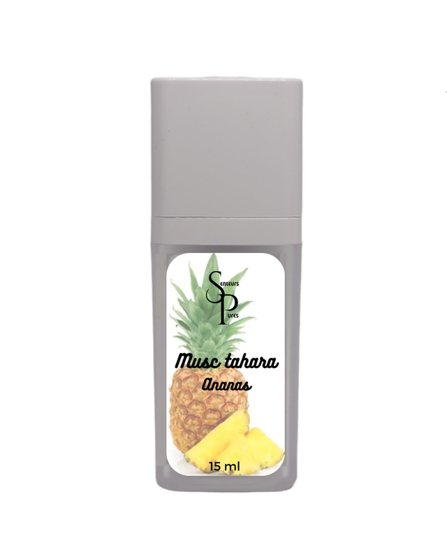 Musc intime tahara avec pompe Ananas