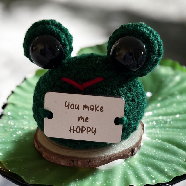 Positive pal (hoppy frog)