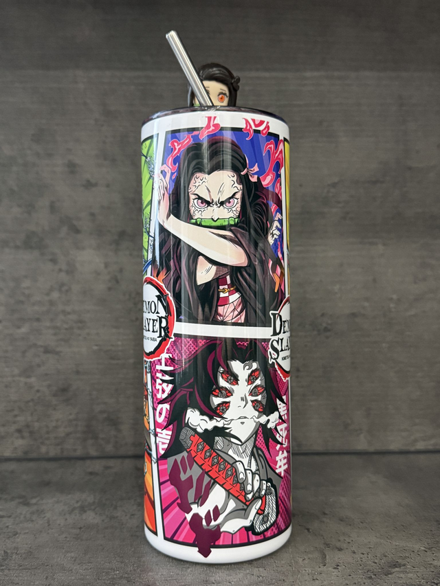 Demon Slayer Comic Panel