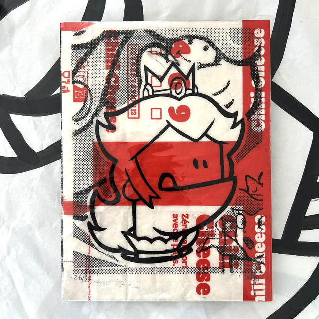 Xylo PEACH Chili Cheese 18x24 cm sans cadre