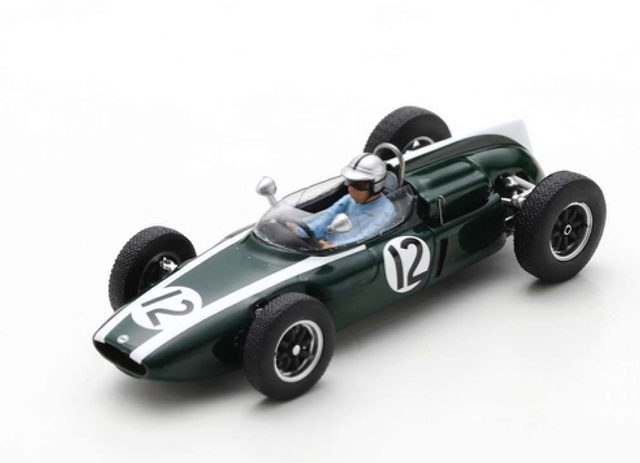 Cooper T55  B. McLaren GP Italien  Spark 1:43 Formel 1