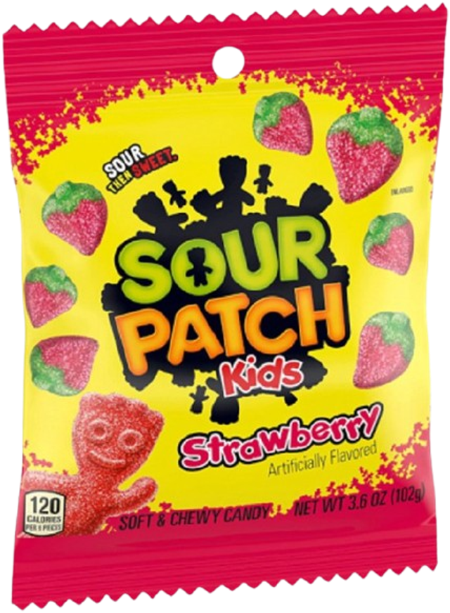 Sour Patch Kids Strawberry 102g