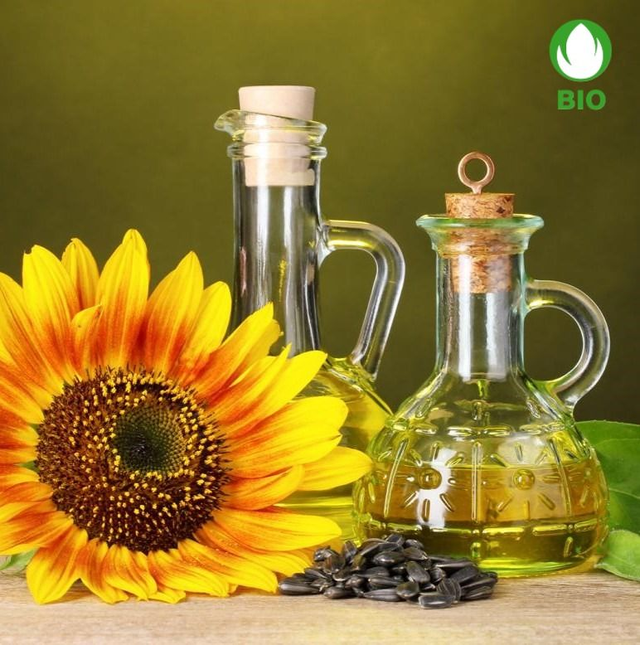 Sonnenblumenöl Bio Knospe