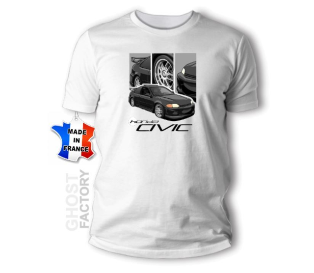 T-SHIRT HONDA CIVIC JDM -1