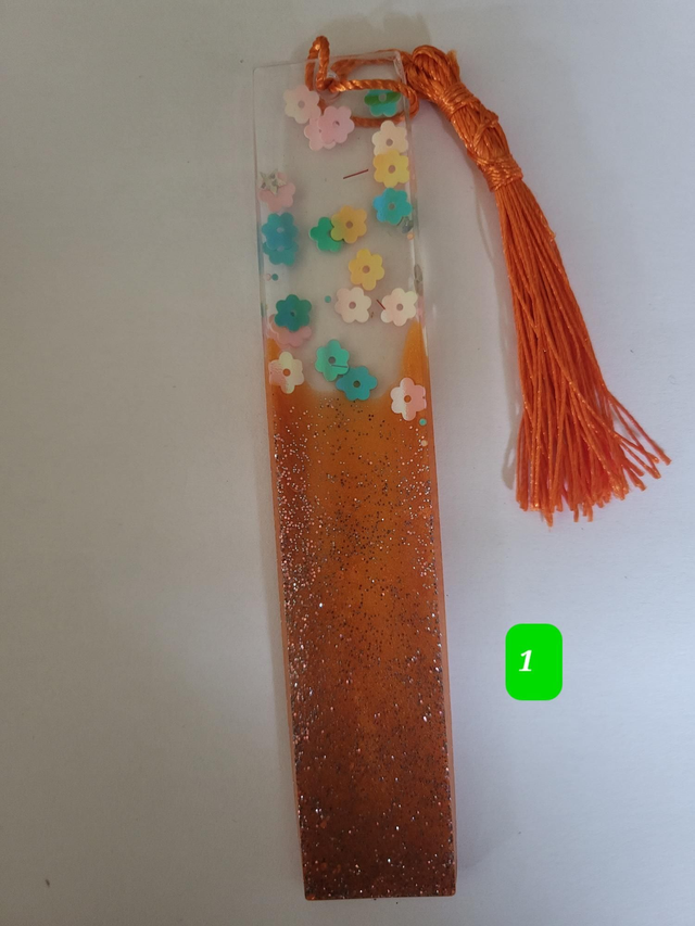 Marque page / bague de lecture 