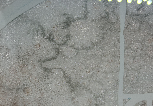 Cadr’âme n*4 Spirale nombre d’or AUM sel d’Himalaya