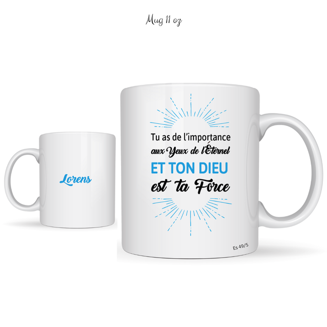 J'AI DE L'IMPORTANCE