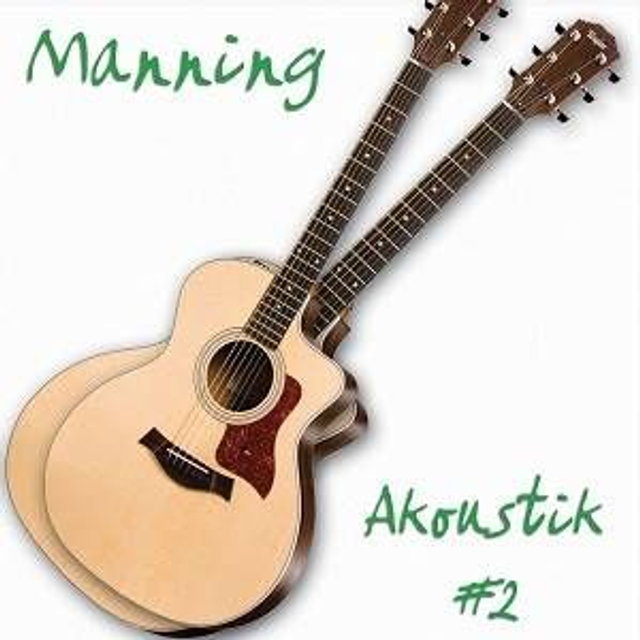 Manning - Akoustik #2 [CD]/F2M