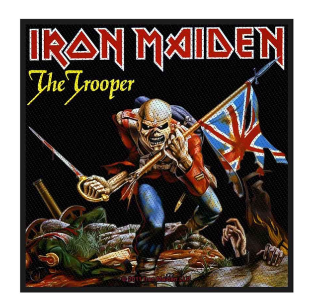 IRON MAIDEN STANDARD PATCH: THE TROOPER