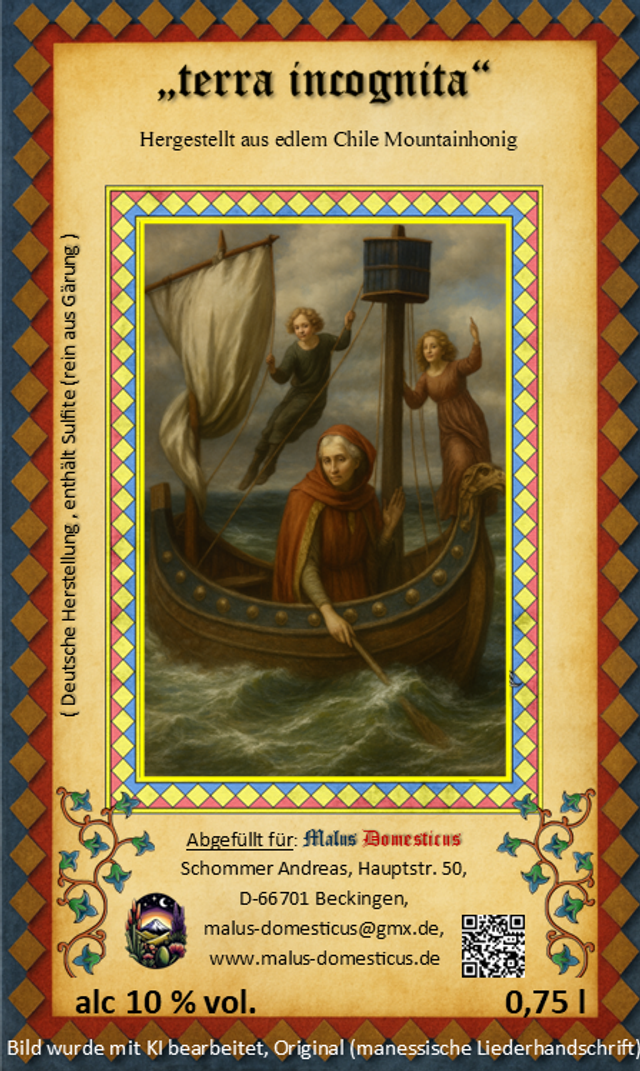 Terra Incognita / Honig aus Chile