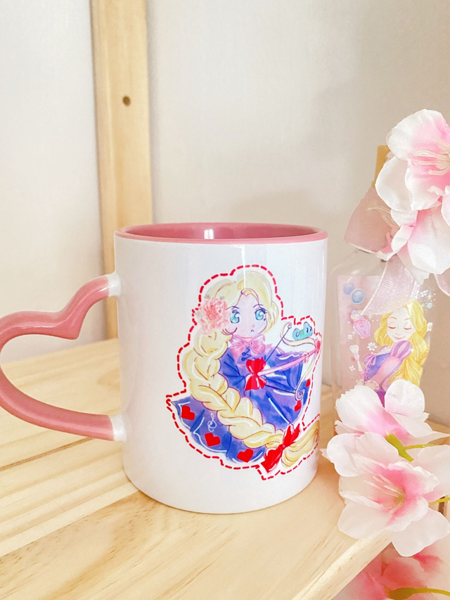 Rapunzel mug