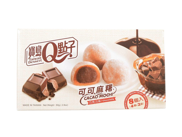 Mochi Goût Chocolat 80g