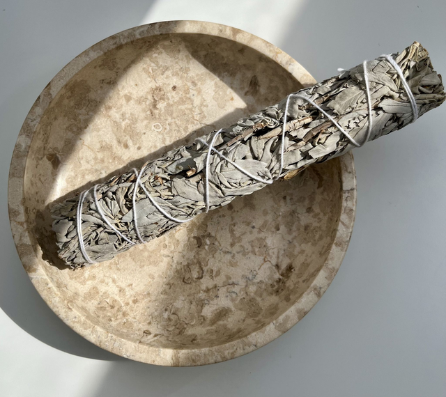 Weißer Salbei Räucherbündel