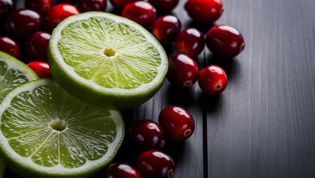 Lime &amp; Cranberry 