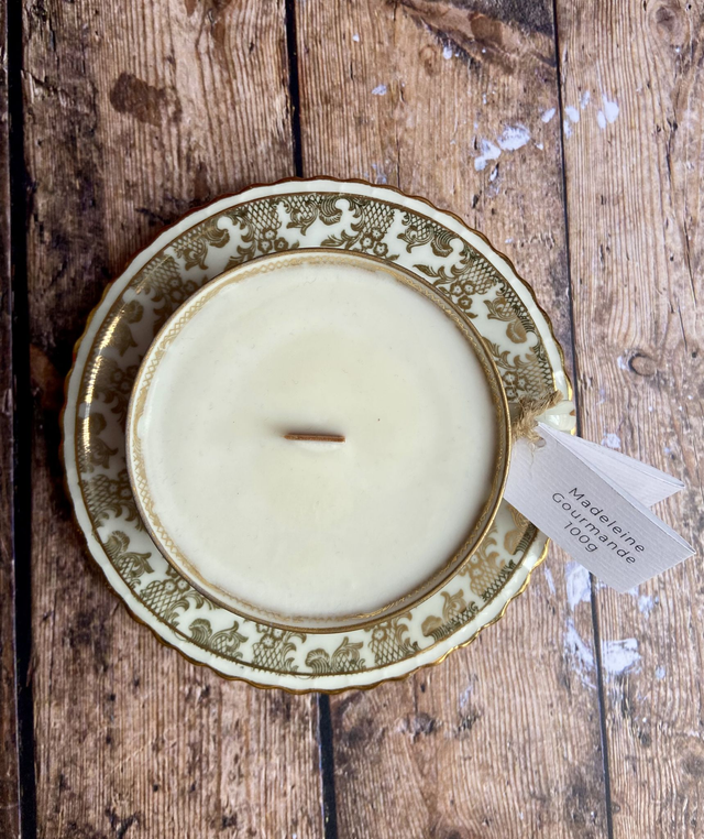 Bougie vintage Cidonie