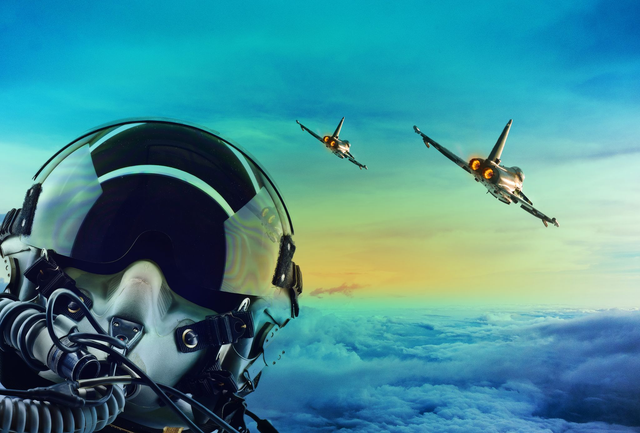 Photo Aero Art "Selfie Jet Fighter"