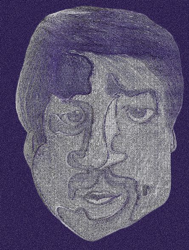 05 Head - Which Part Is Straight?, 2015.