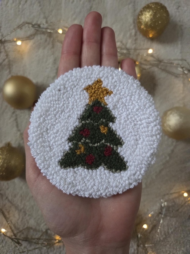 Dessous de tasse - Noël