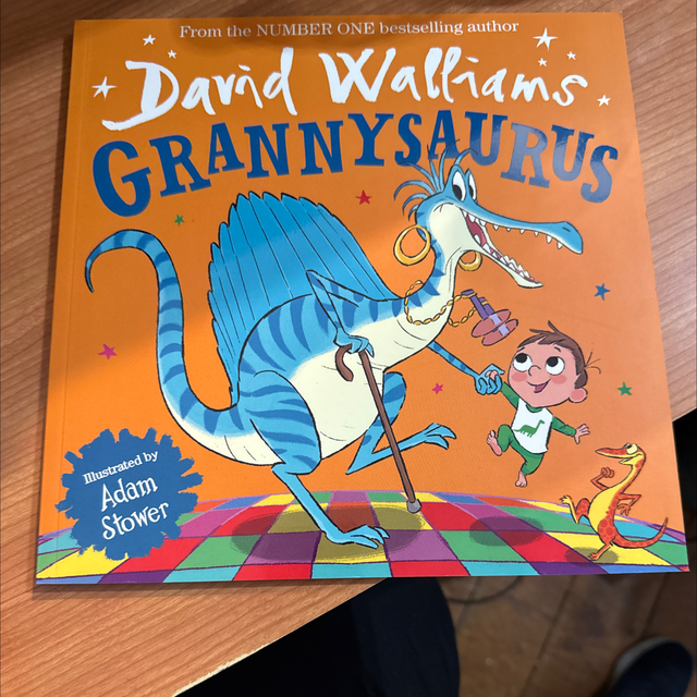 David Williams Grannysaurus