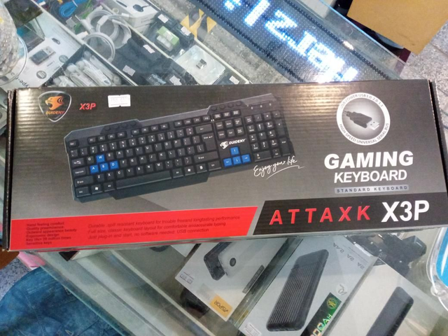 *0721- GAMING KEYBOARD 