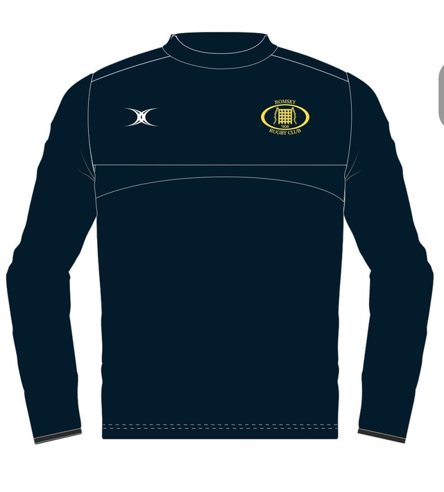 Warm Up top  - Long Sleeve with Club Logo