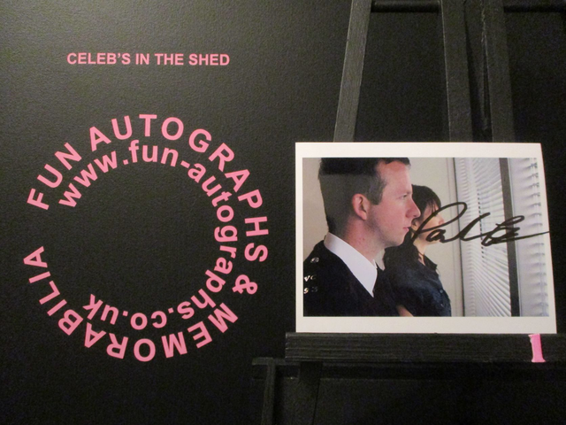 Paul Tanter Authentic Autographed 6x4.5 Photograph (1)