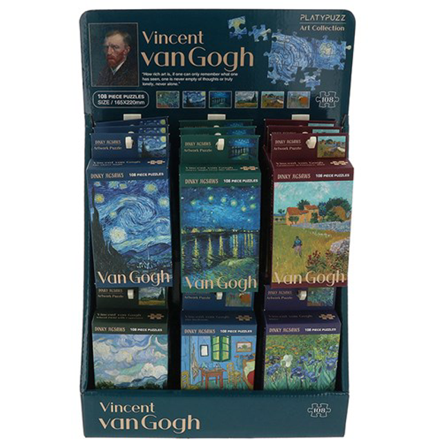 Games and Puzzles Dinky Jigsaws Van Gogh