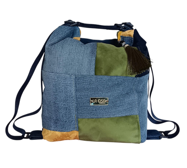 Bolso- Mochila ♻️ 25433/1304