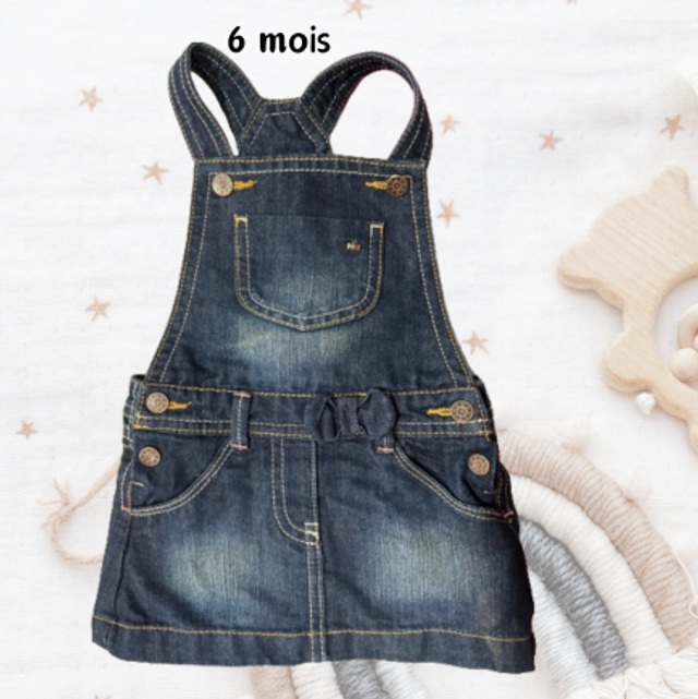 Robe en jean, bleu, KIABI 