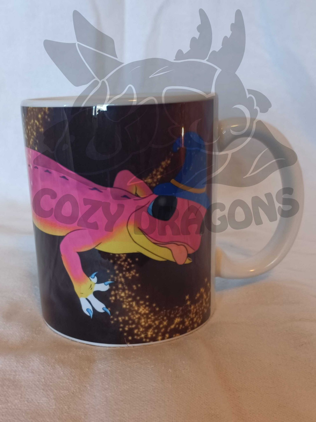 Wizard Lizard Mug, Scotiacon 2025 Theme