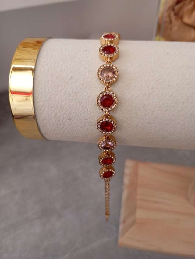Bracelet Layya rouge 