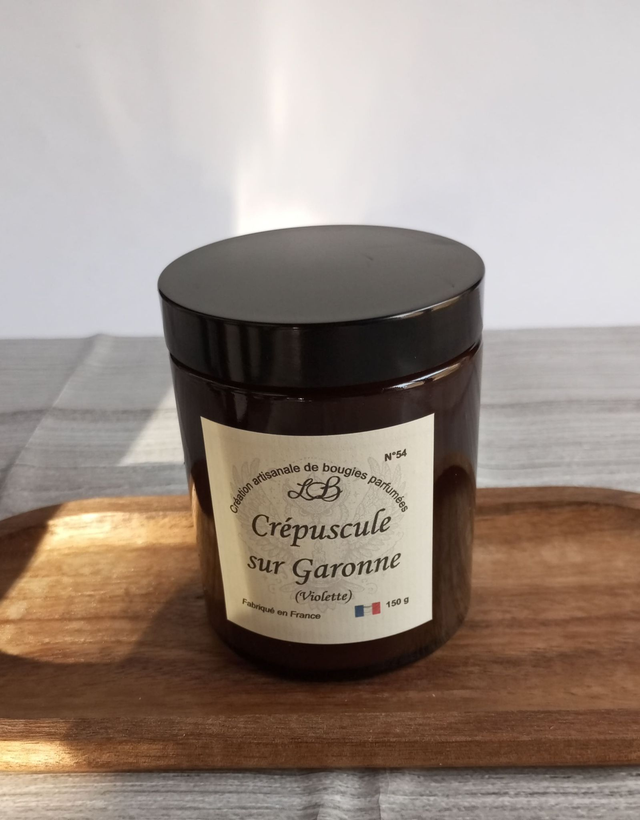 Crépuscule sur Garonne (Violette)