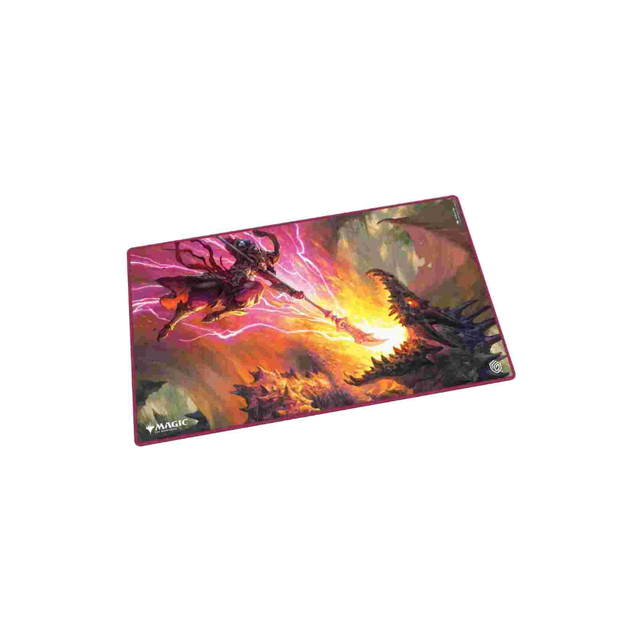 Magic Playmat &quot;Worthy Cost&quot; Tarkir Dragonstorm - Ultimate Guard  