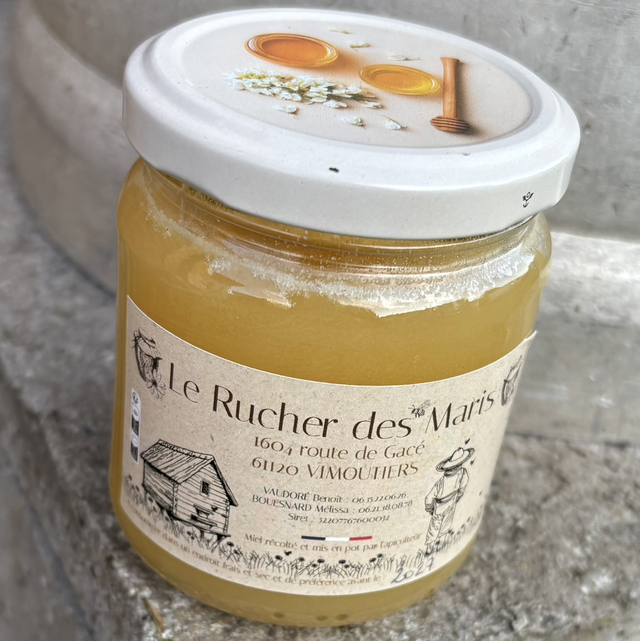 Miel de printemps Suronière 250g