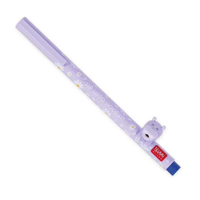 Penna Gel - Lovely Friends - Hippo