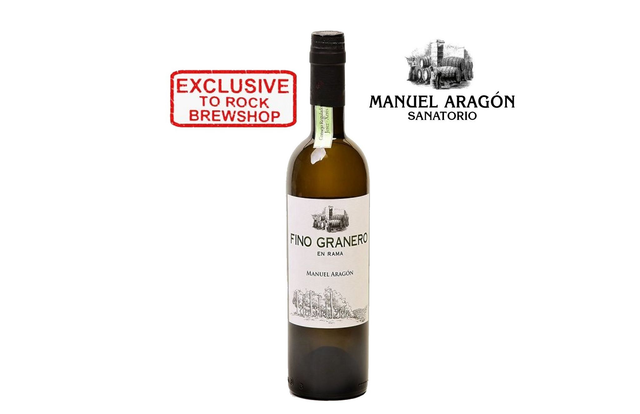 Fino 'Granero' Dry White Sherry Wine Bodegas Manuel Aragón Sanatorio