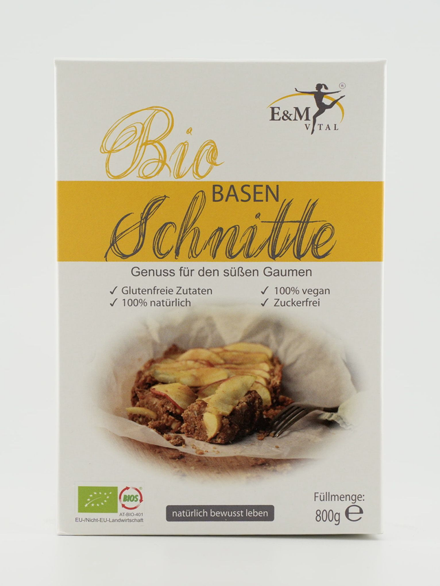 E&amp;M Vital - Bio Basen Schnitte - 800g