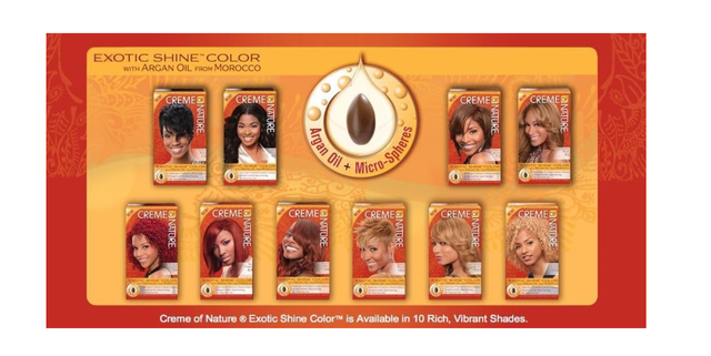 Creme Of Nature Women's Gel Hair Color
